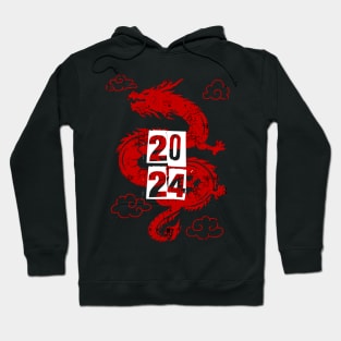 YEAR OF THE DRAGON 2024 Hoodie